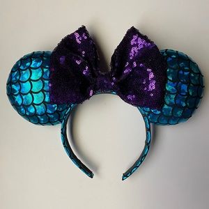 Little Mermaid Mickey Ears